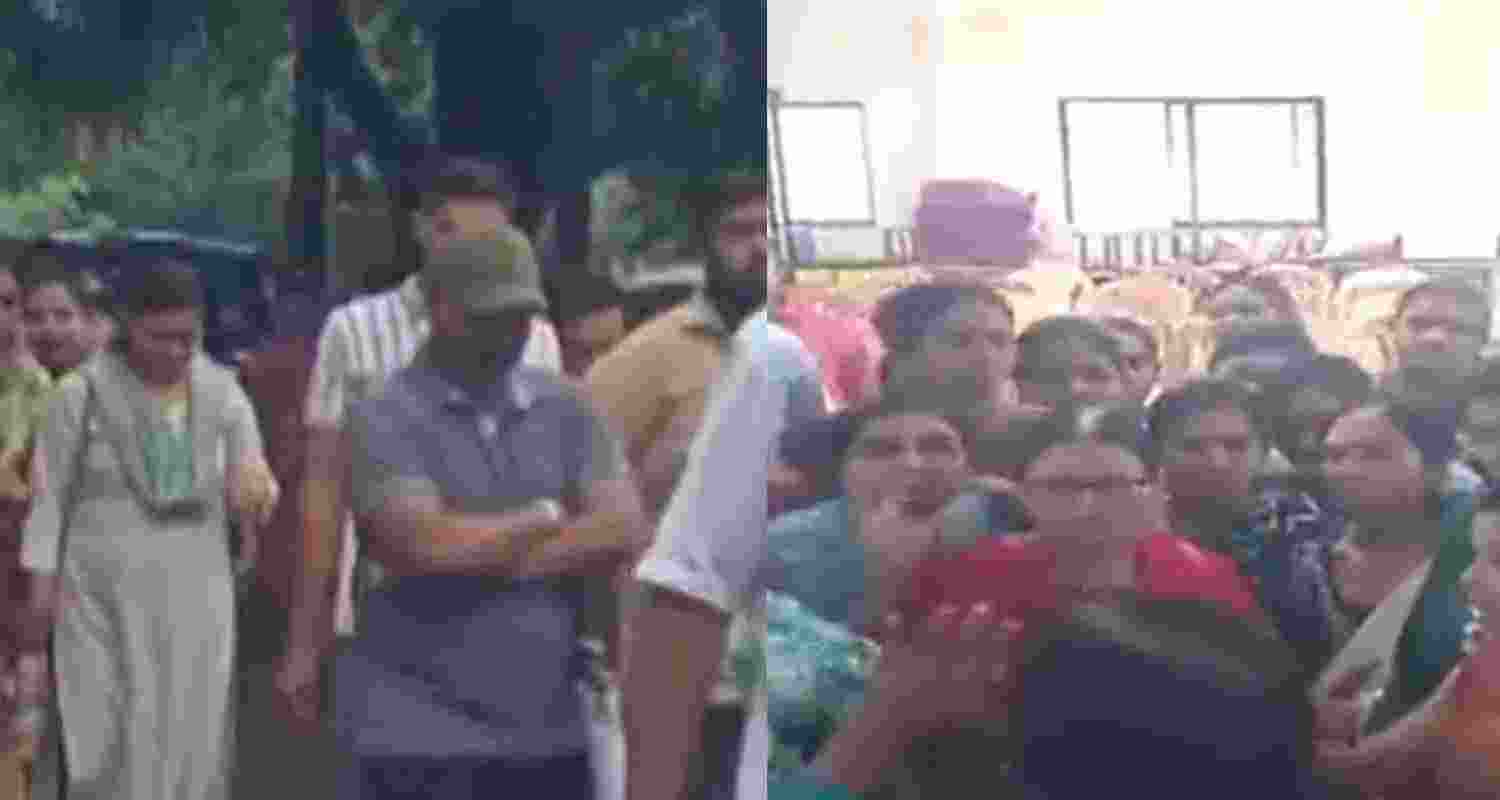 Female students forced to strip for period check by teachers