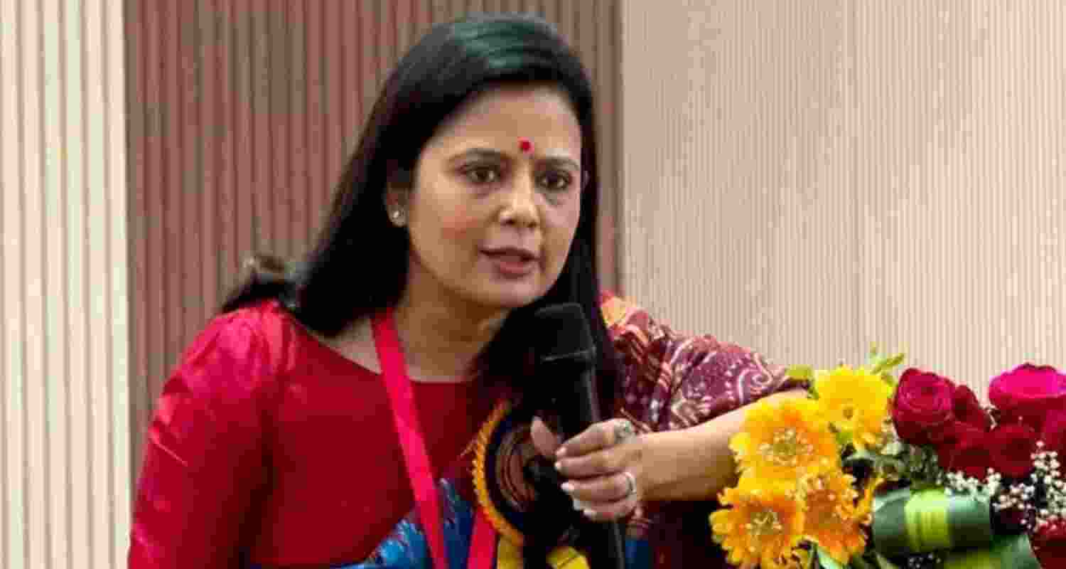 Trinamool Congress MP Mahua Moitra - file image.