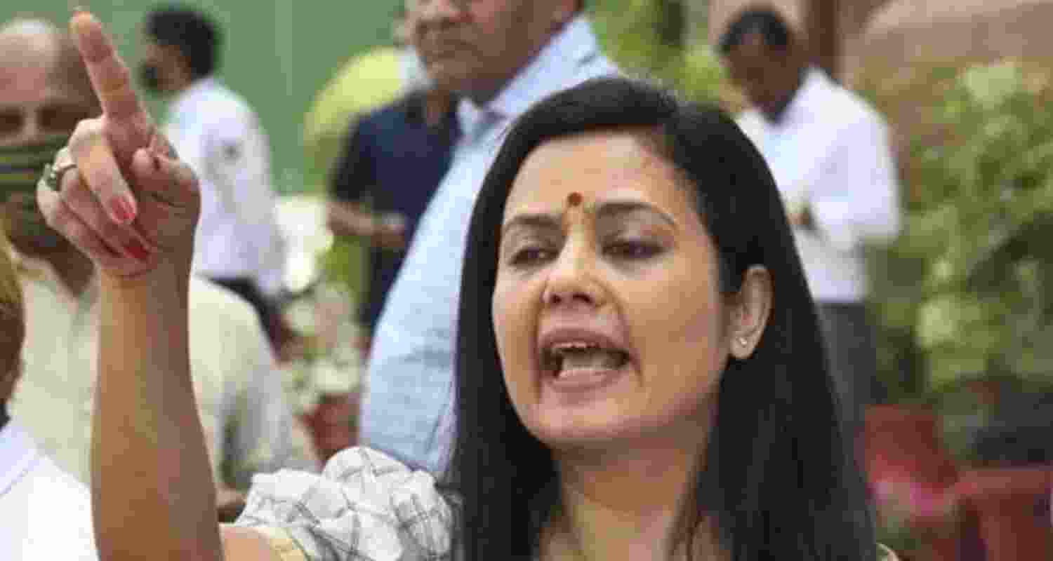Eggs hurled, ‘thief’ slogans raised at Mahua's event in Nadia