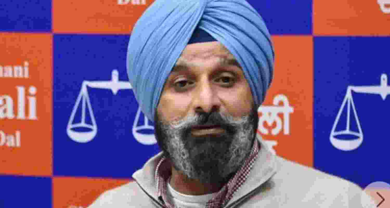 Bikram Singh Majithia. 