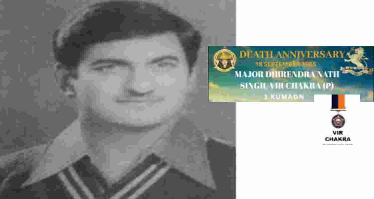 Lost leg but fought on: Wife recalls Maj Singh’s 1965 heroics