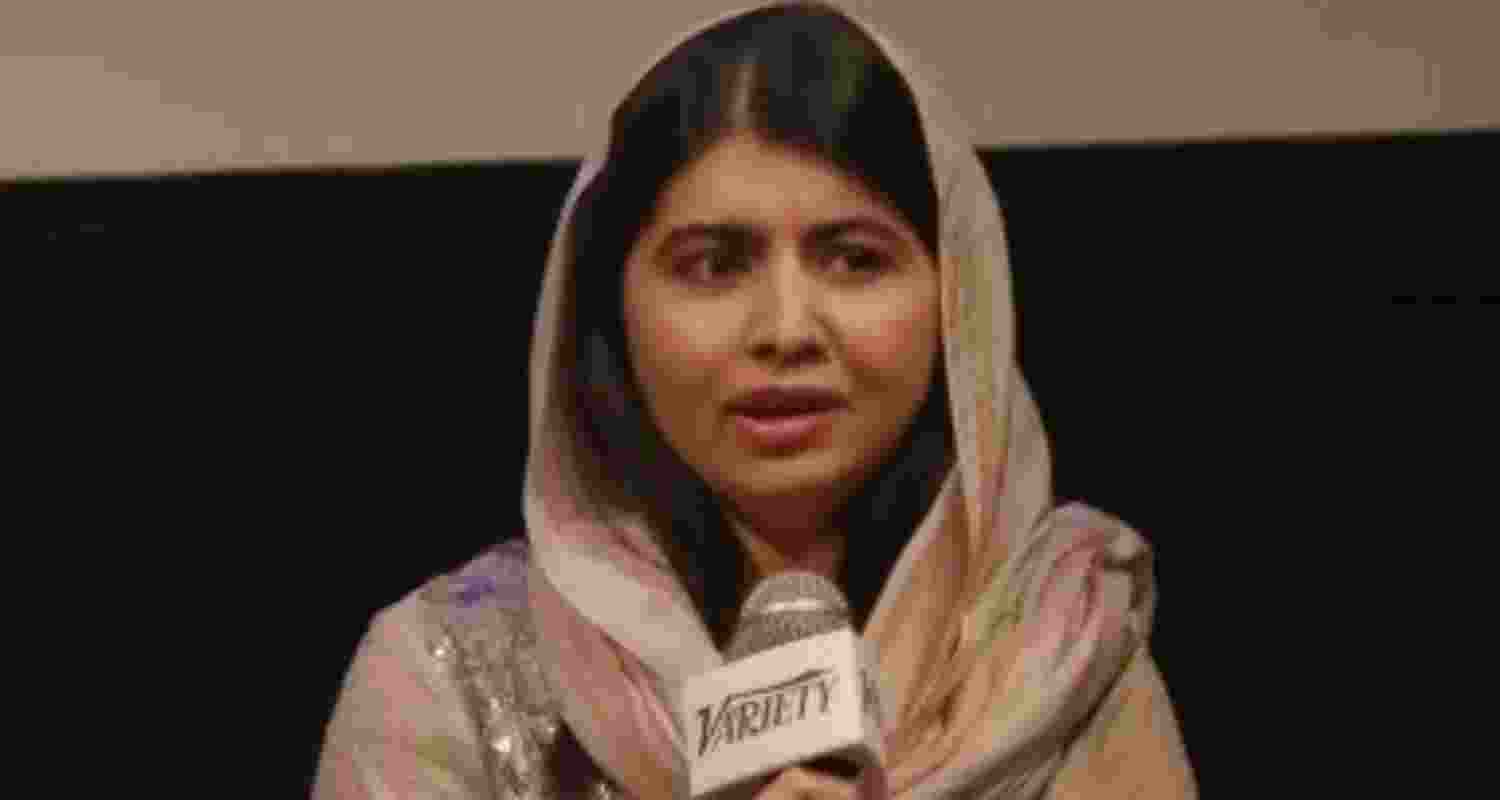  Malala Yousufzai. 