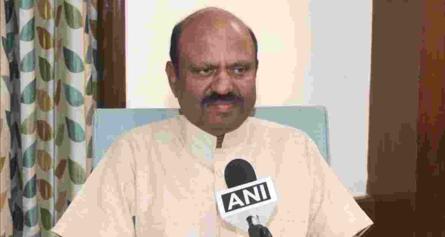 Governor of West Bengal CV Ananda Bose - file image.