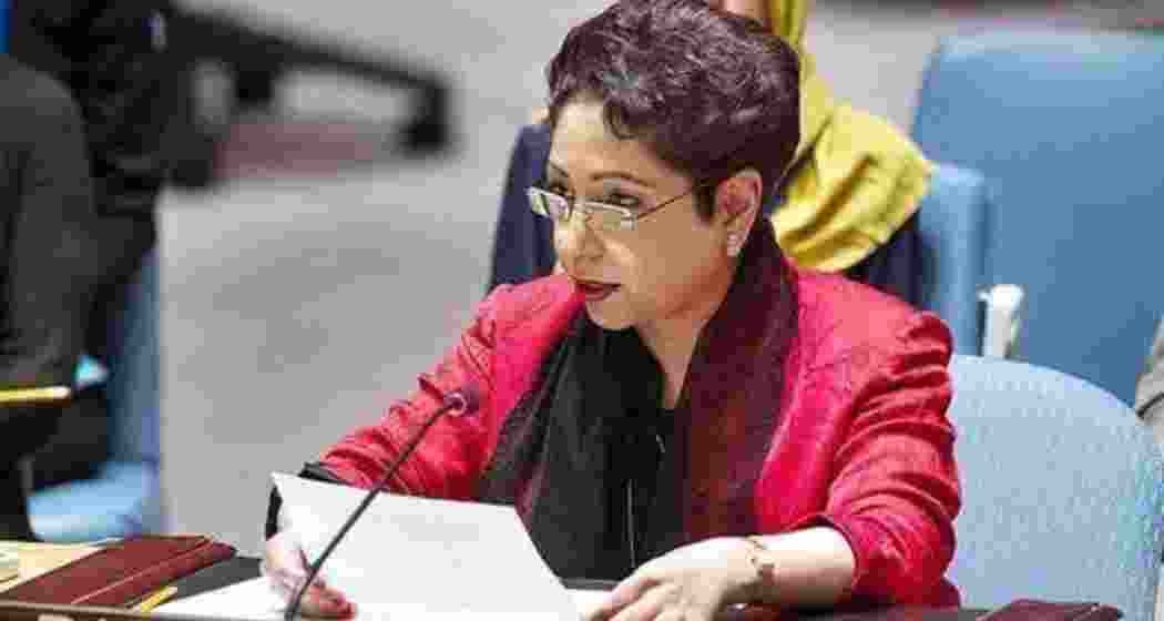 Pakistan’s former ambassador to the United Nations, Maleeha Lodhi.