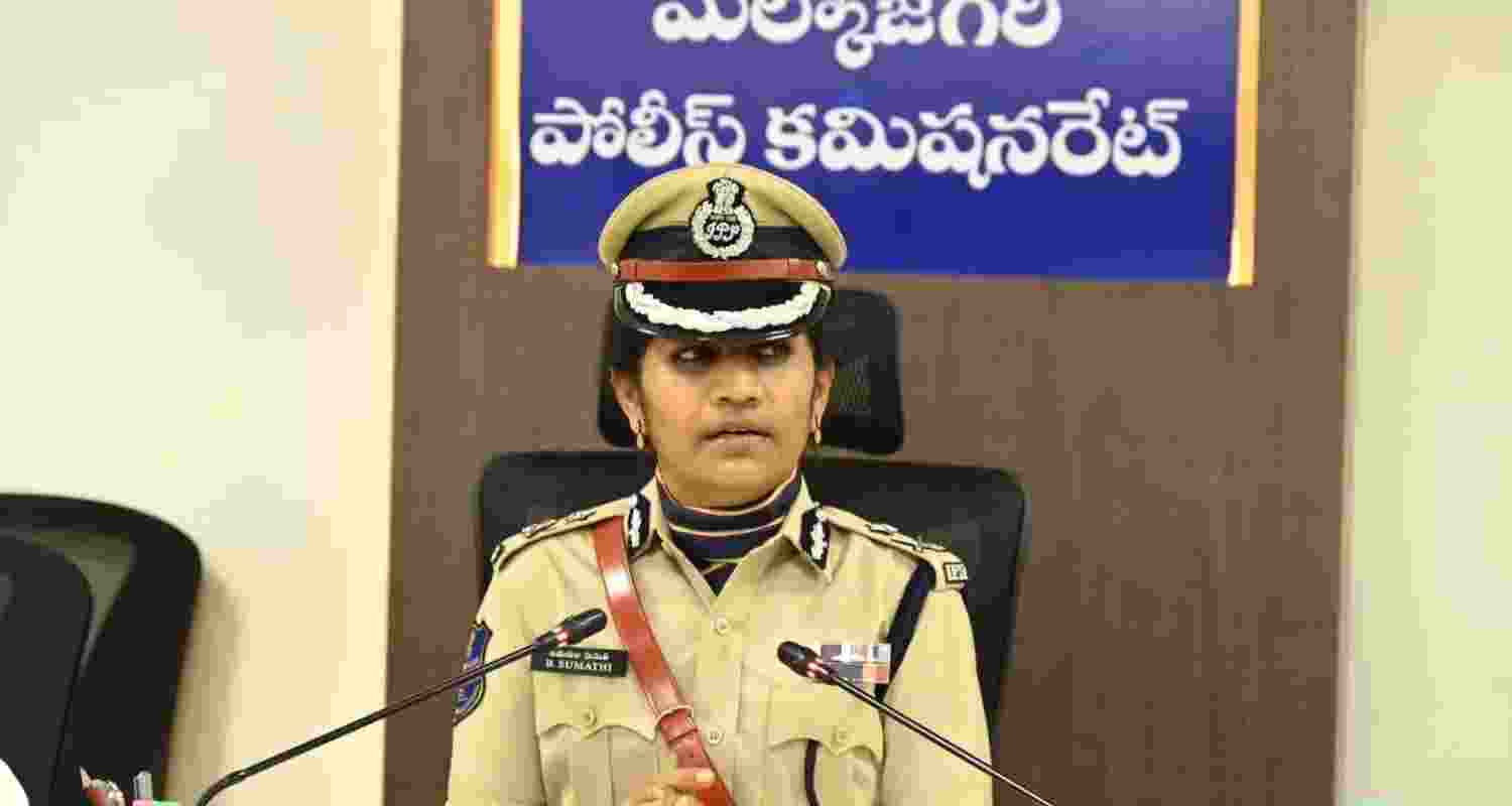 IPS officer Sumati, Malkajgiri CP, was harassed by men during a plainclothes midnight operation in Hyderabad's Dilsukhnagar. 