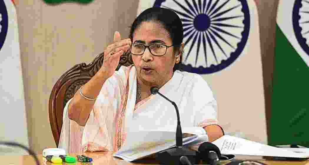 West Bengal Chief Minister Mamata Banerjee.