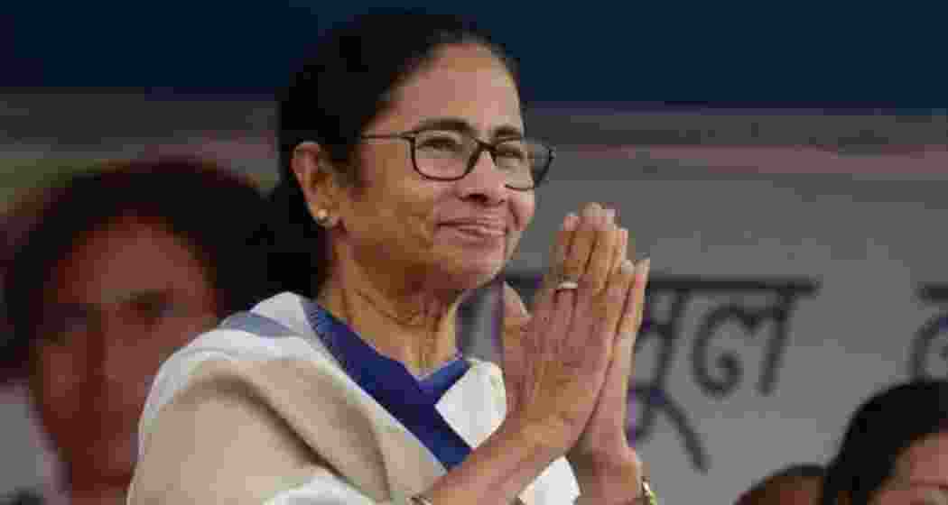 West Bengal Chief Minister Mamata Banerjee. File photo.
