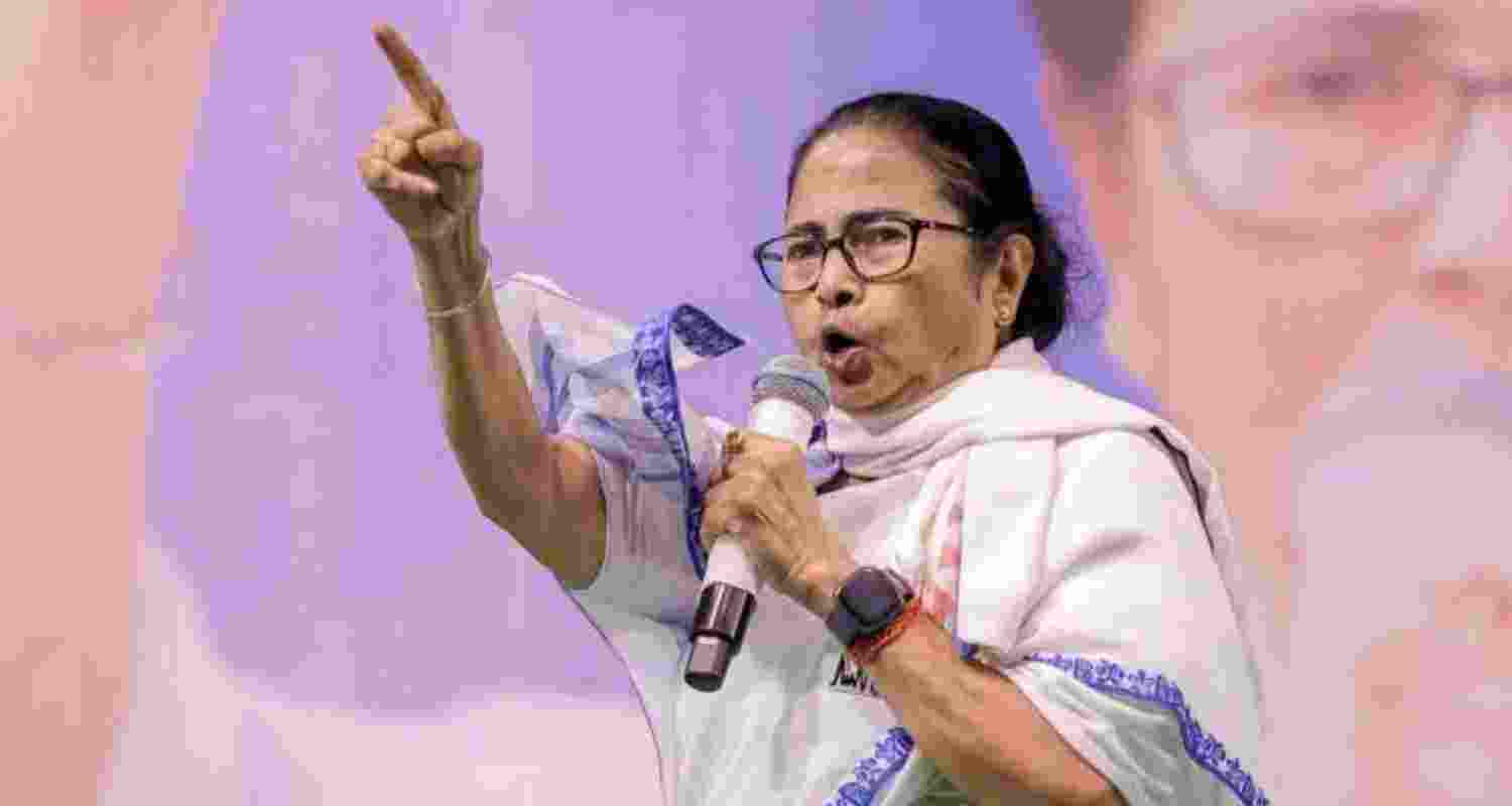 Mamata Banerjee hits back at President Murmu’s remarks on tribal welfare in Bengal, accusing BJP of using the President for political agenda.