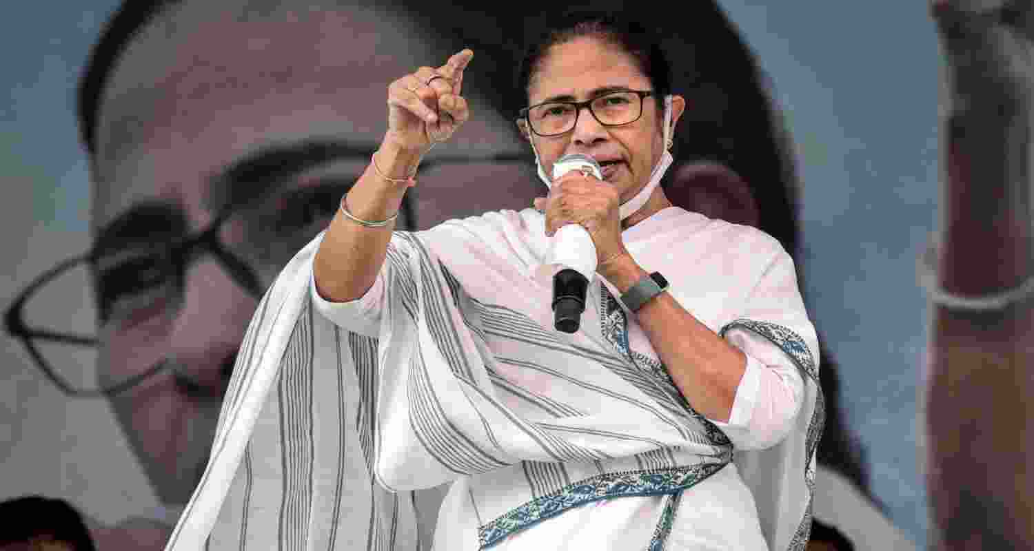 Mamata Banerjee alleges EC stalled 4 per cent DA hike file ahead of Bengal polls, as row intensifies over delay and employee benefits during campaign.