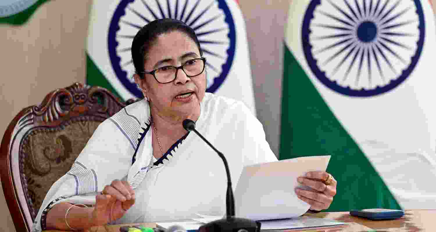 West Bengal Chief Minister Mamata Banerjee 