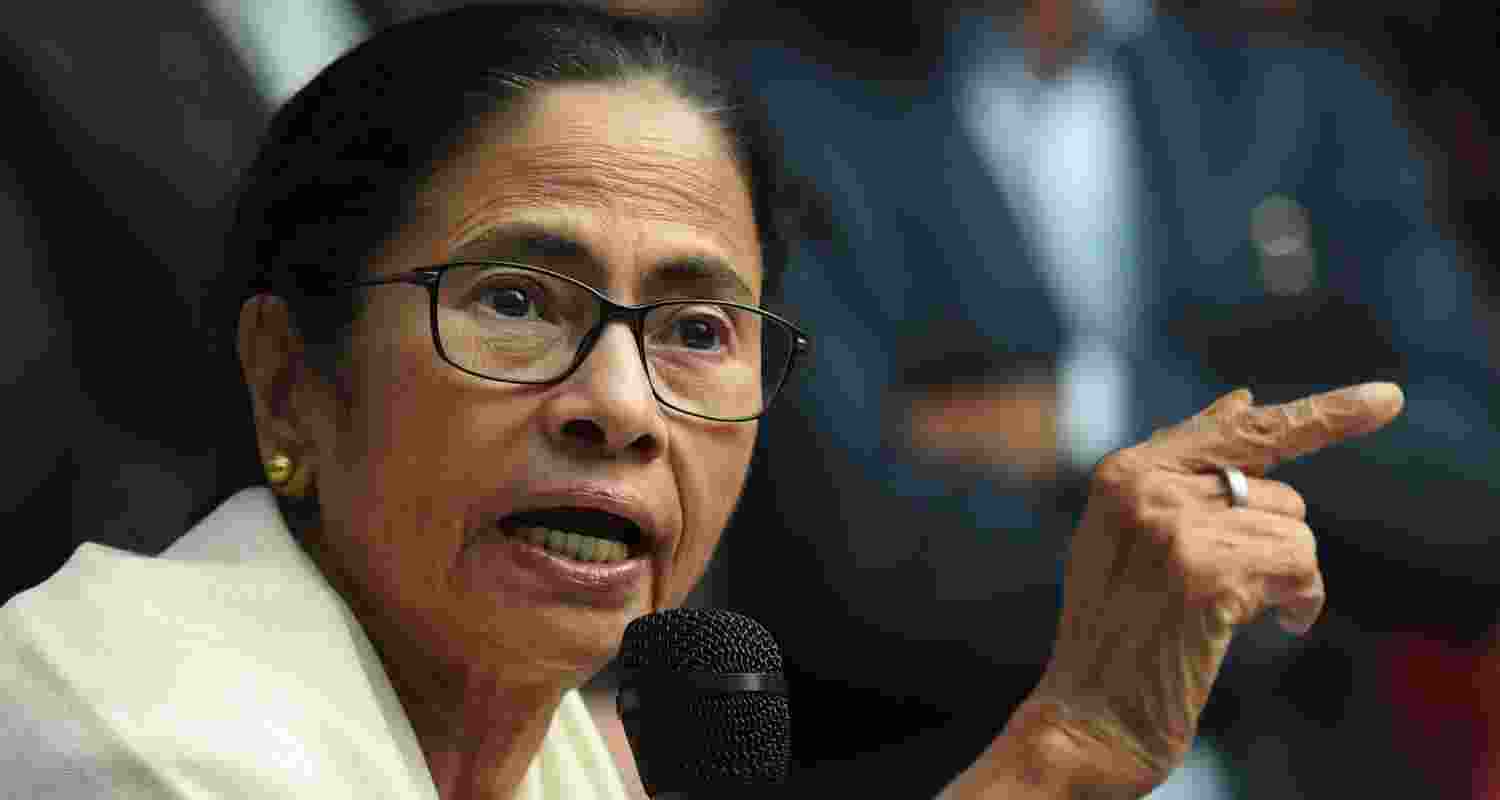 Mamata Banerjee. 