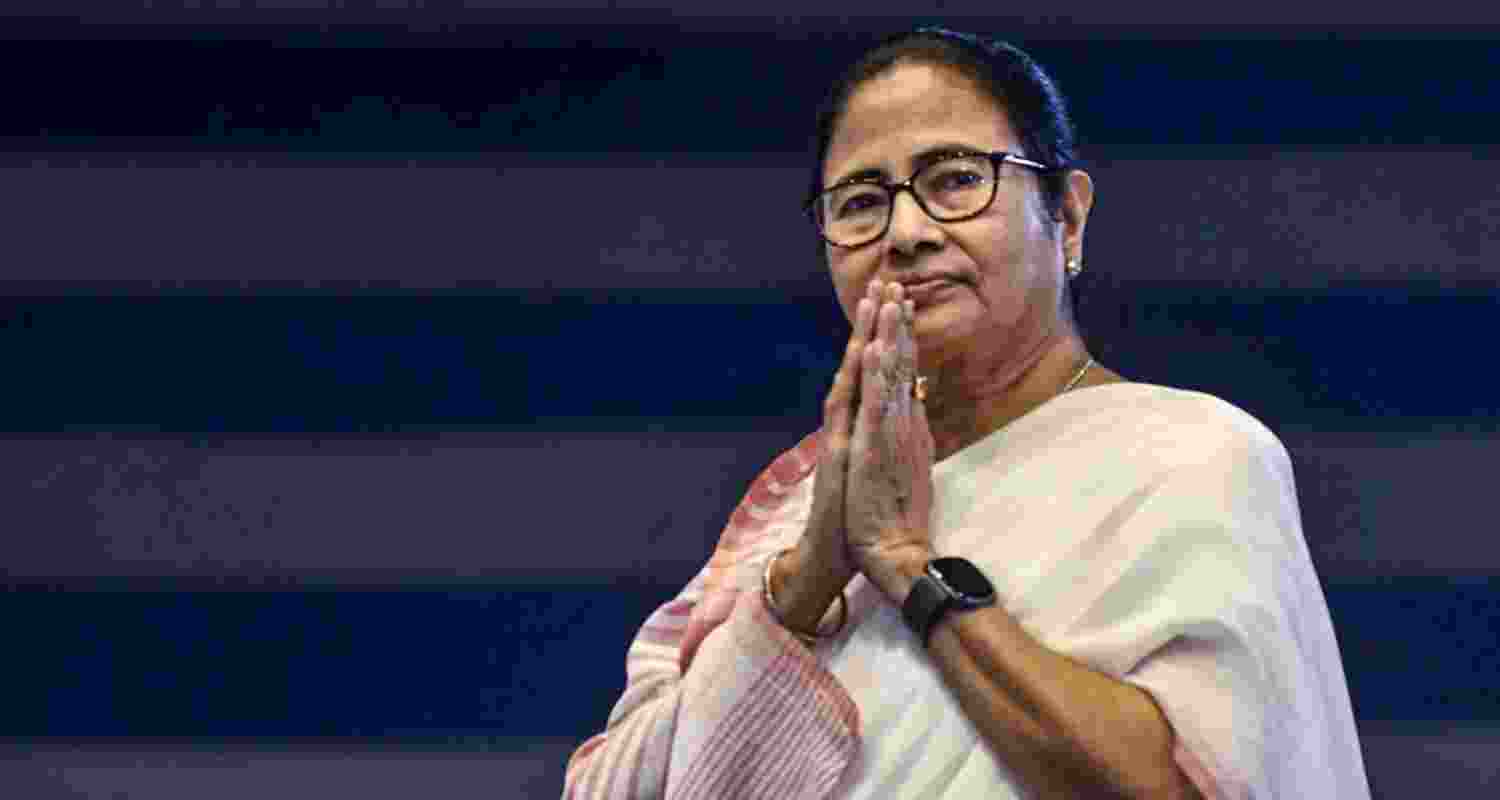 West Bengal Chief Minister Mamata Banerjee. File photo.