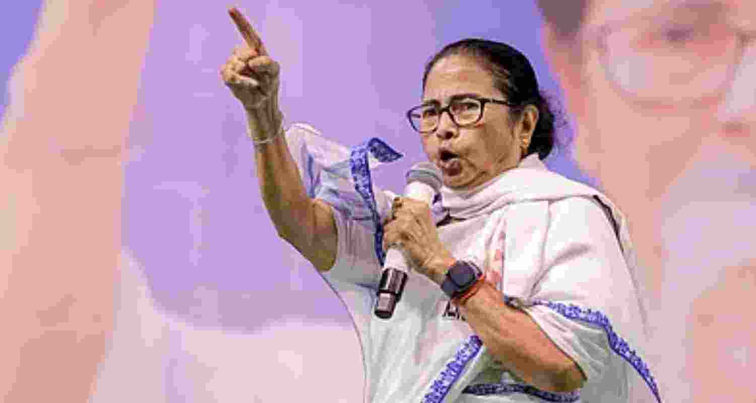 Mamata Banerjee. 