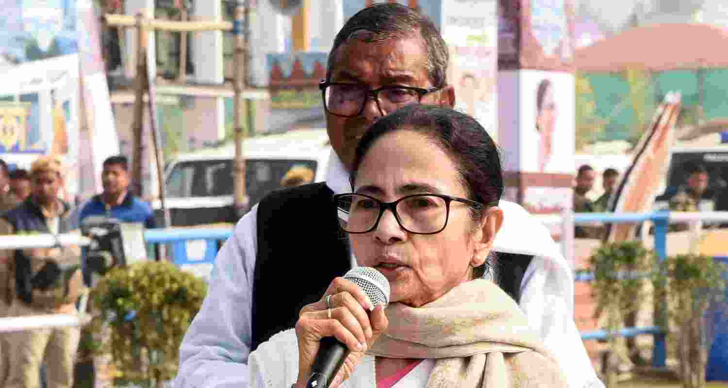 Mamata files complaint against ED, CRPF after raids at I-PAC 