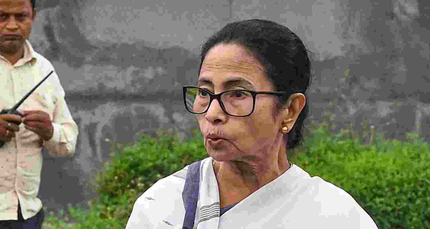 West Bengal Chief Minister Mamata Banerjee.