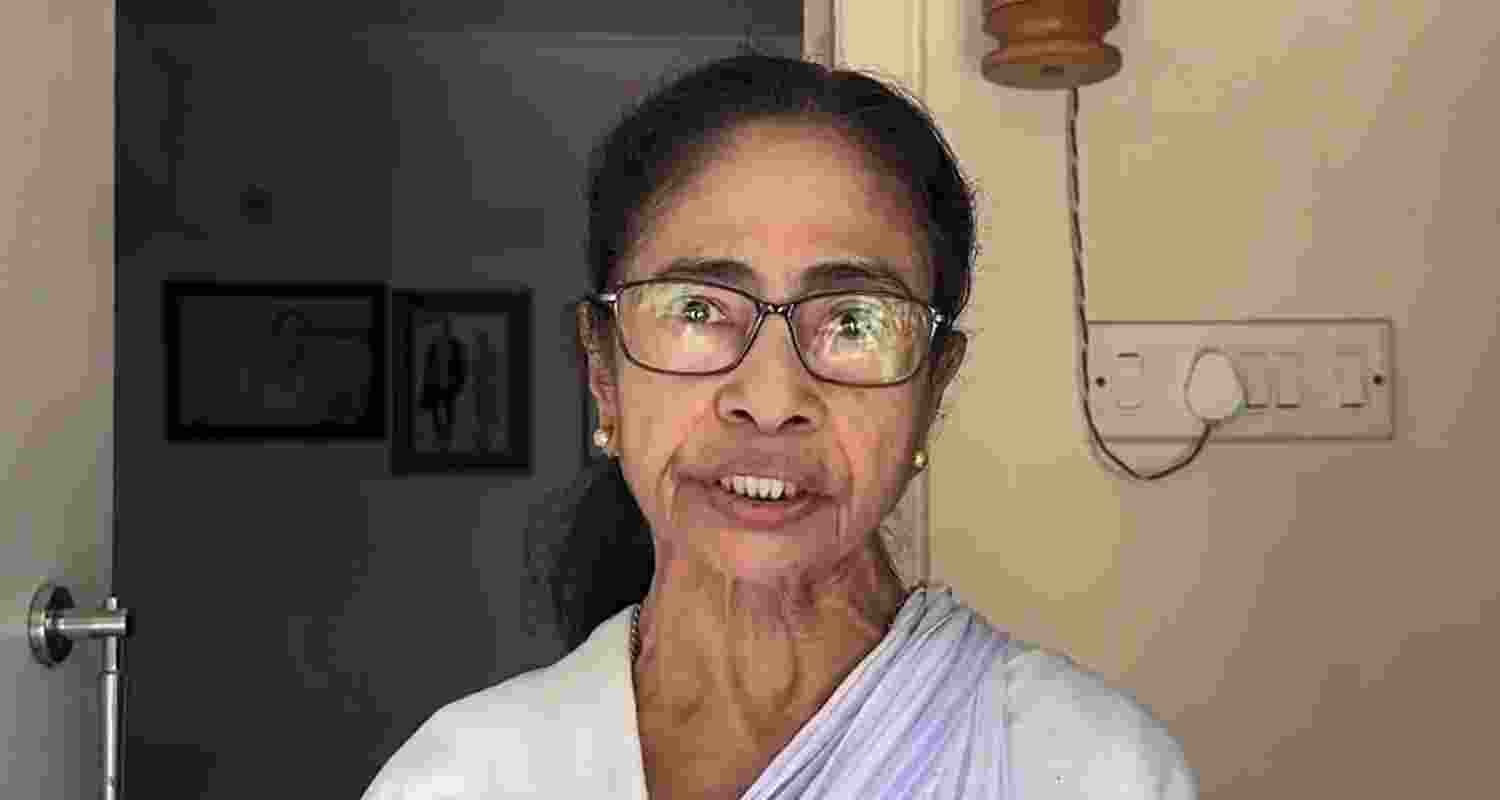 Will fight like a tiger: Mamata urges calm as BJP takes lead