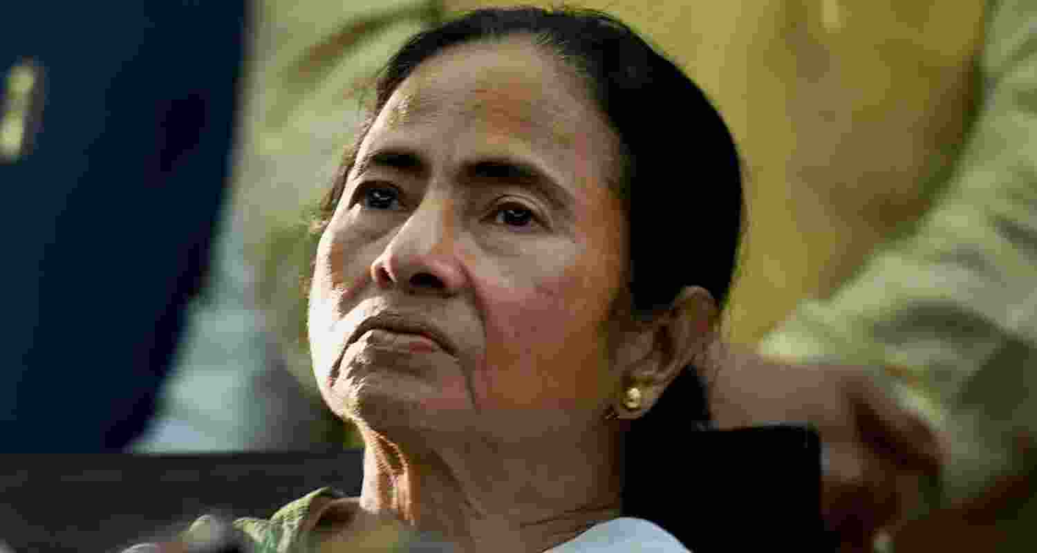 Trinamool Congress supremo Mamata Banerjee - file image.
