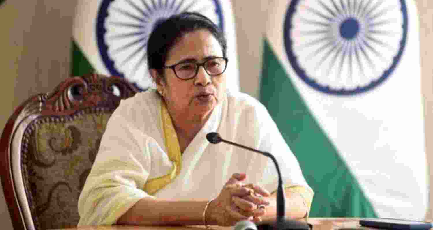 Former Chief Minister of West Bengal Mamata Banerjee - file image.