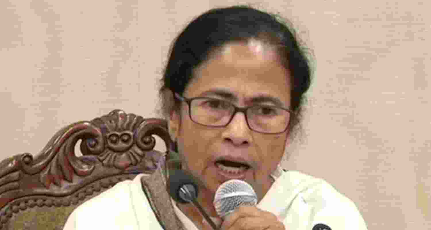 Former Chief Minister of West Bengal Mamata Banerjee - file image.
