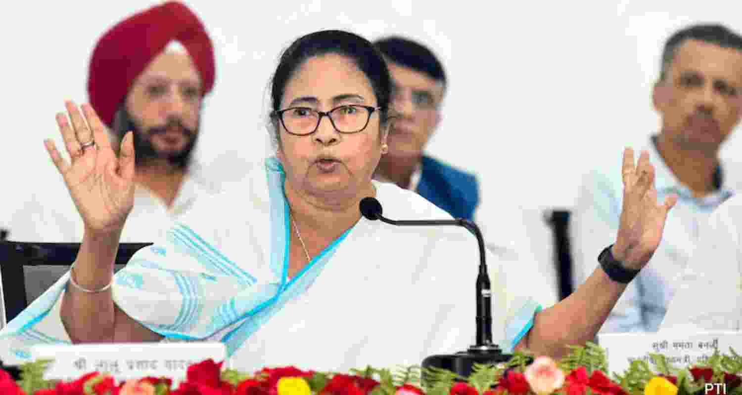 West Bengal Chief Minister Mamata Banerjee - file image.