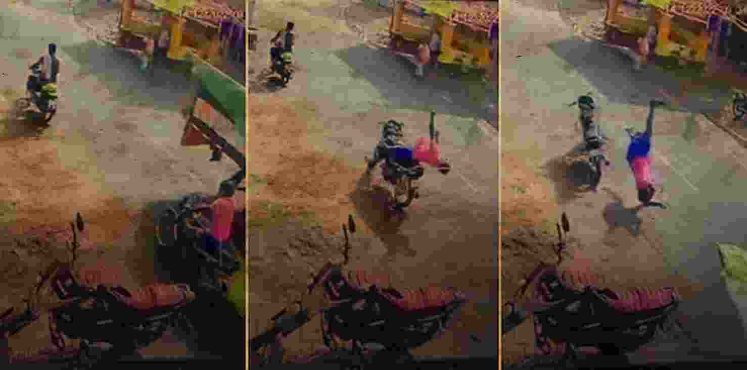 Motorcyclist fatally entangled in security rope tied for PM Modi's Kerala visit