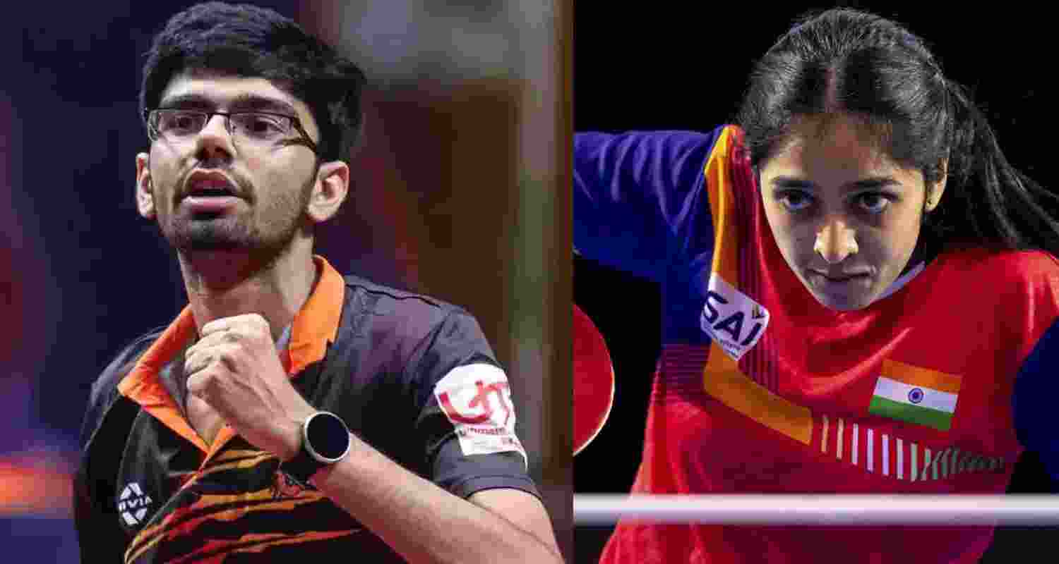 Manav Thakkar, Yashaswini Ghorpade win maiden singles titles at 87th National Table Tennis Championships in Indore; doubles winners also crowned.