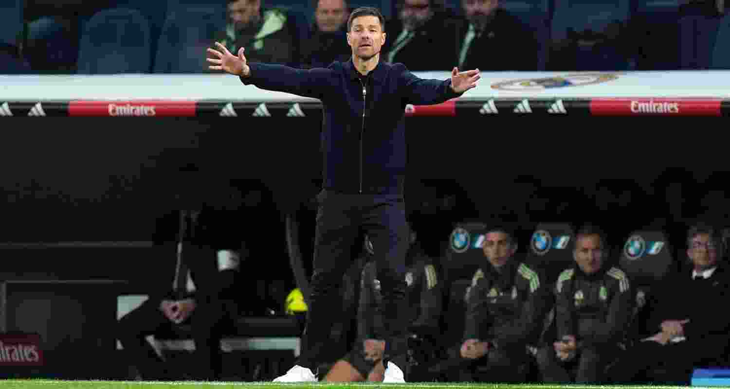 Xabi Alonso is feeling the heat at Madrid.