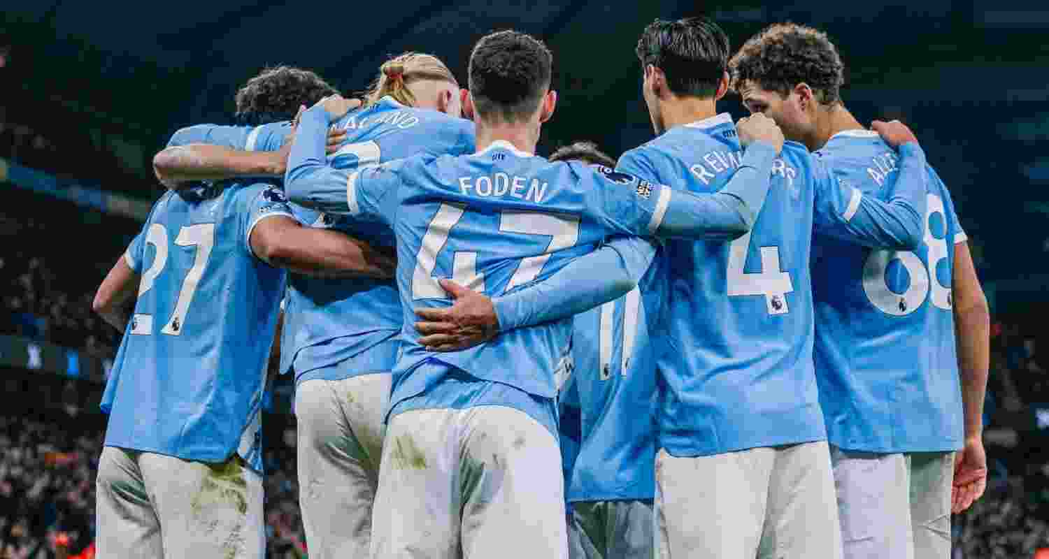 Manchester City are on a roll after a string of impressive performances.