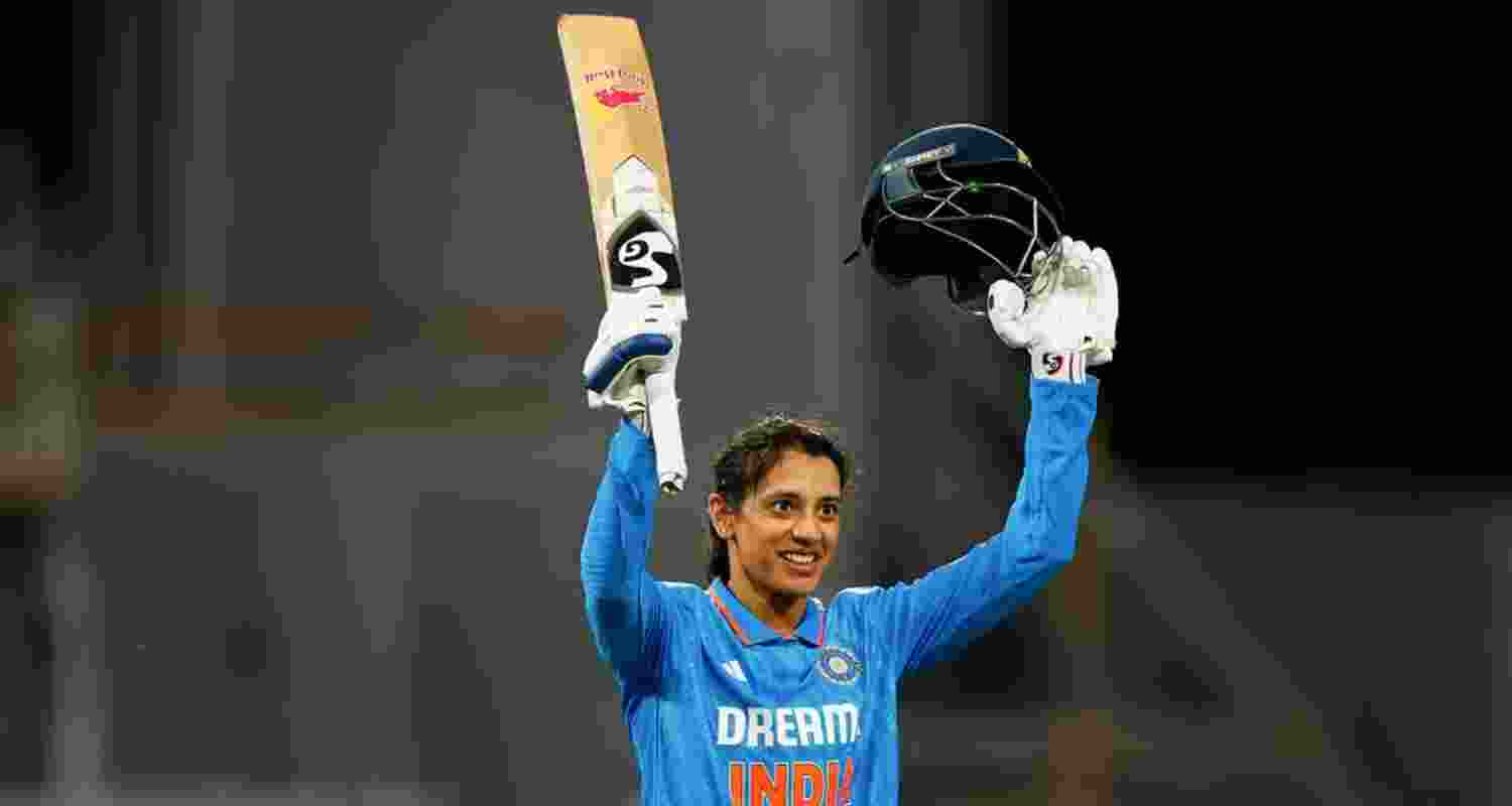 Smriti Mandhana’s century powers India to 342/7 against SL