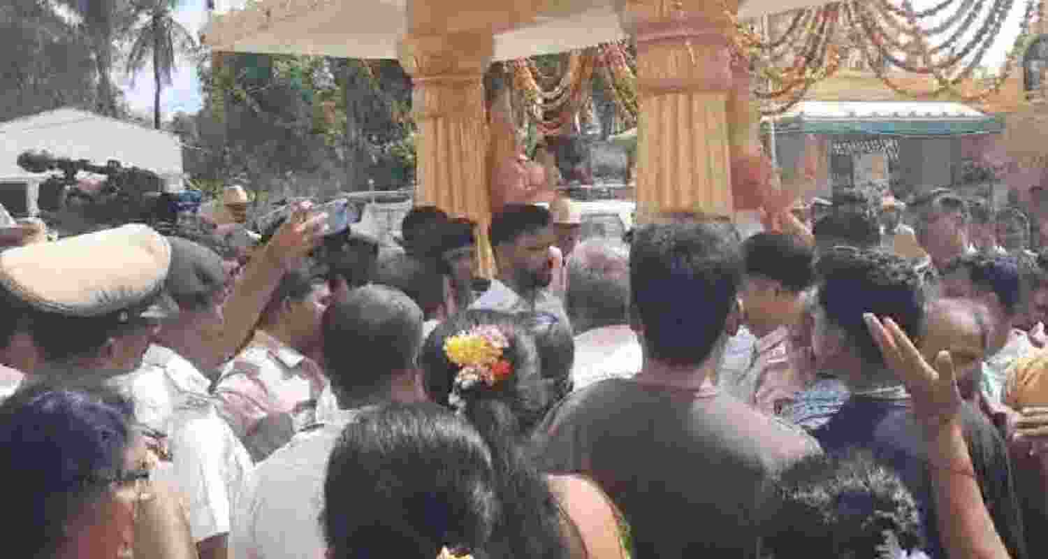 Tension in Mandya as Dalits enter temple for first time
