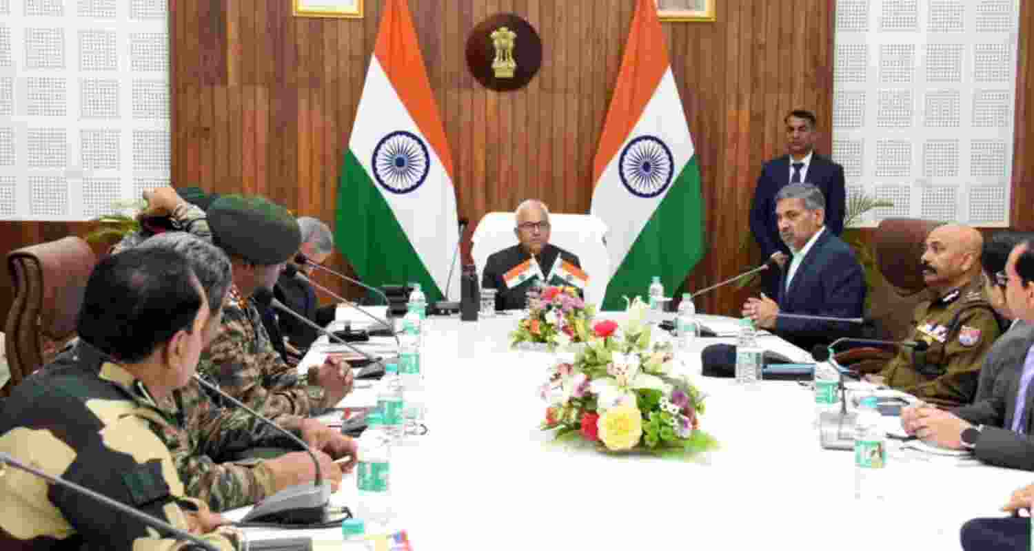 Manipur: Bhalla leads first Guv-in-Council meeting