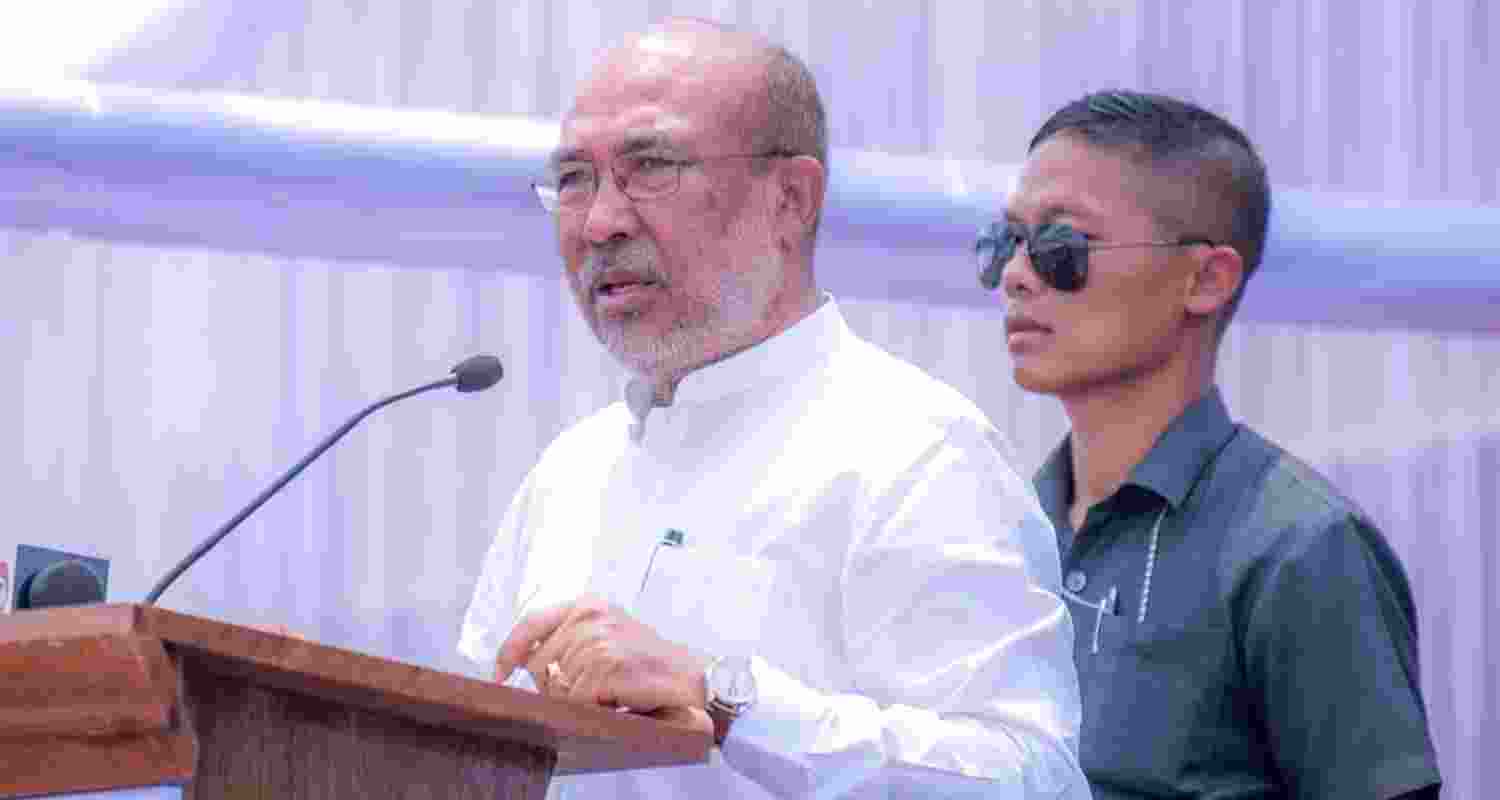 Saving Manipur is my duty: CM N Biren Singh