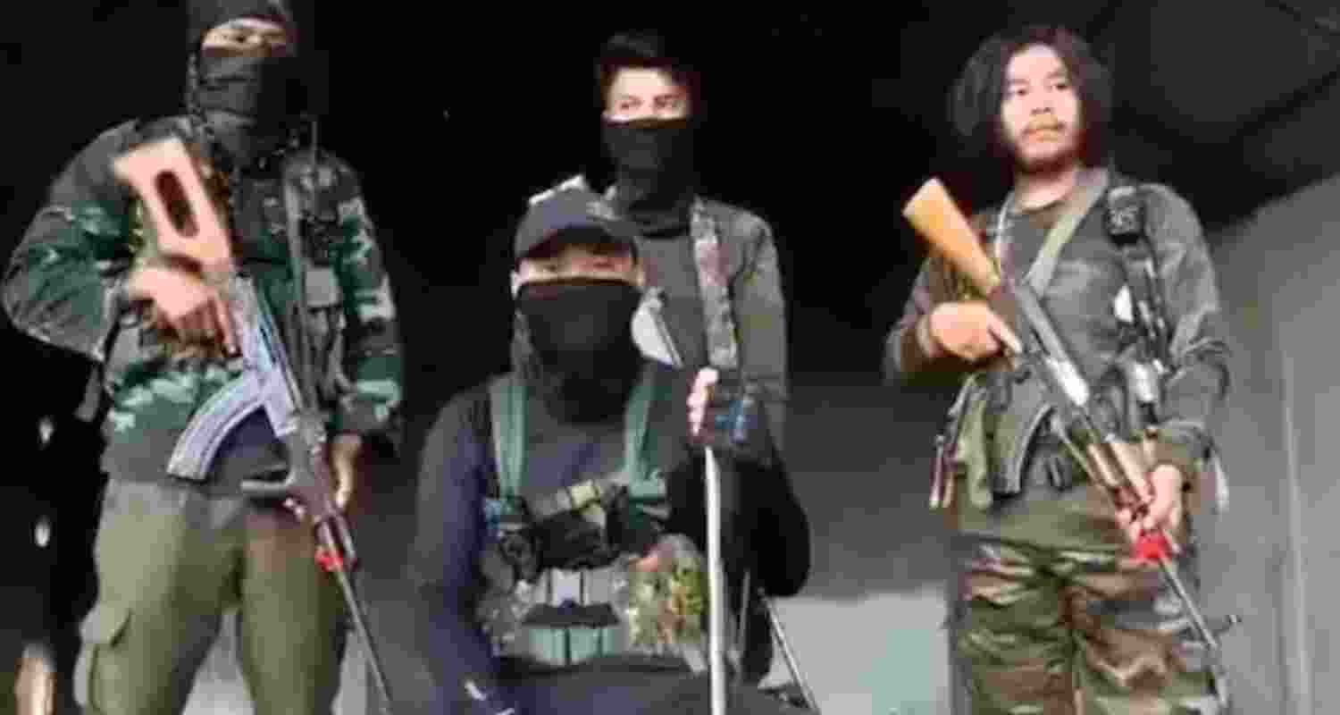 Centre claims Khalistani terrorists pushed Manipur secession