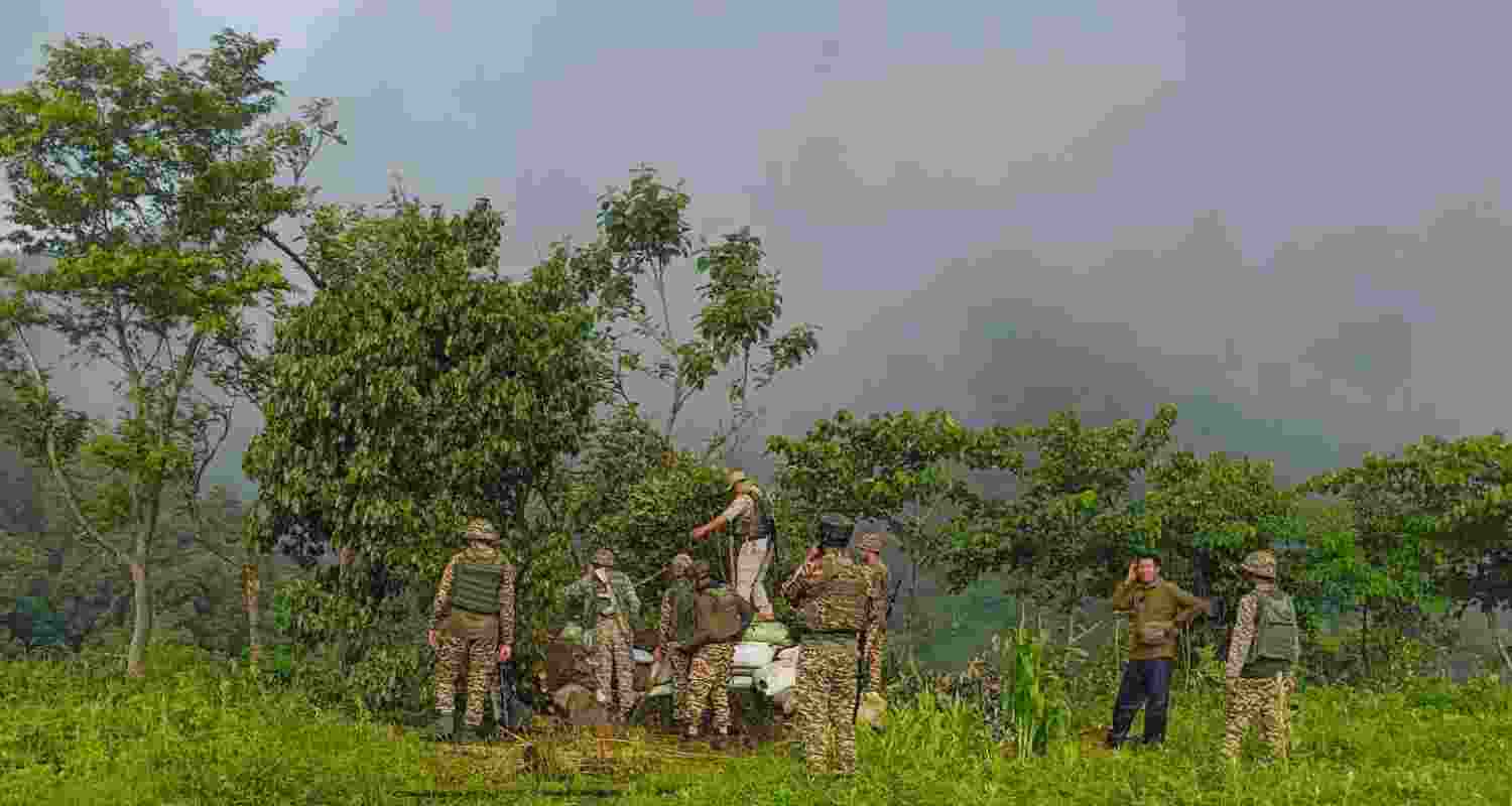 Security forces recovered arms and ammunition, destroyed 30 illegal bunkers and detained four people during search operations in Manipur's Kangpokpi.