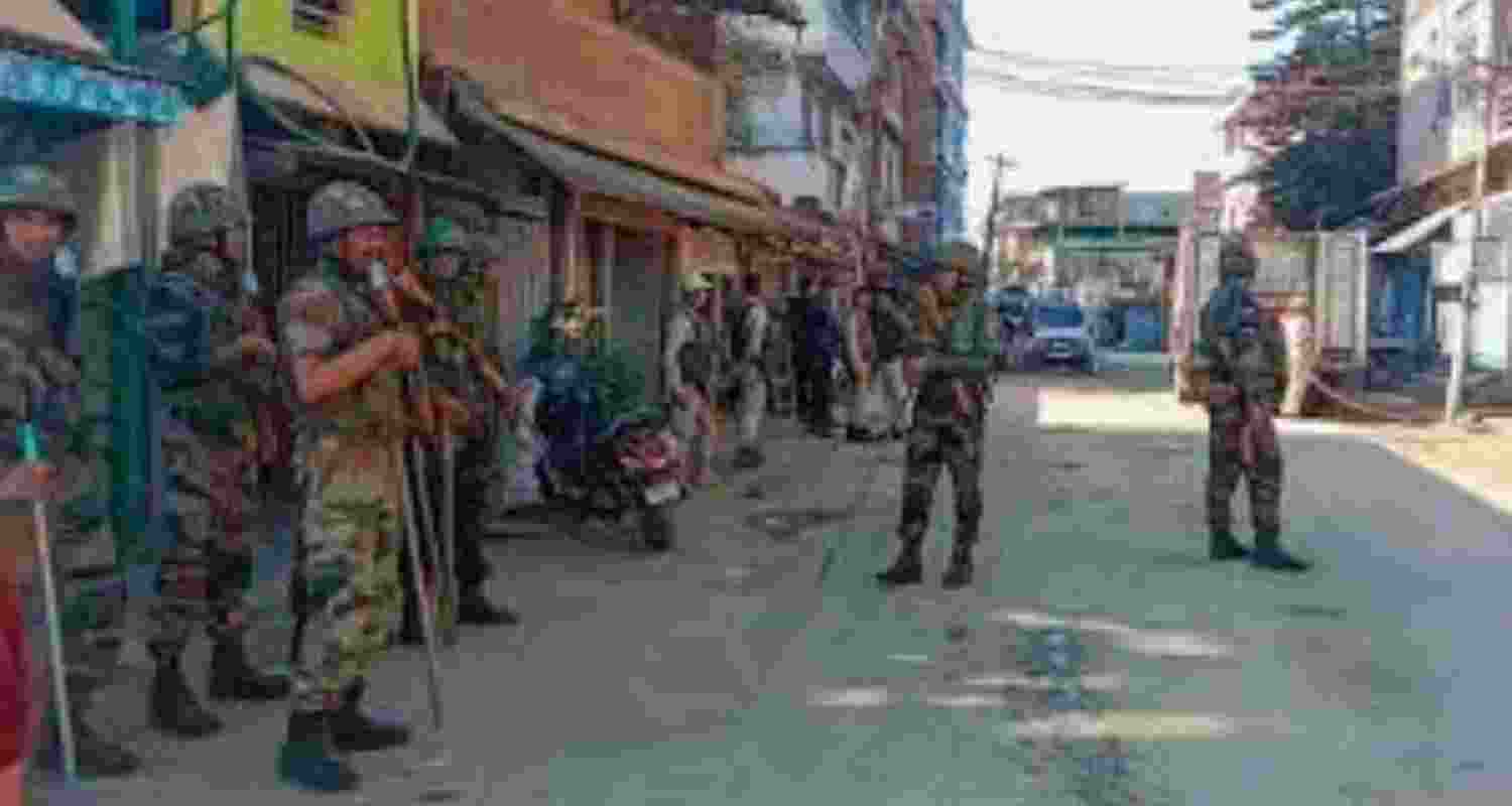 Security beefed up in the region.