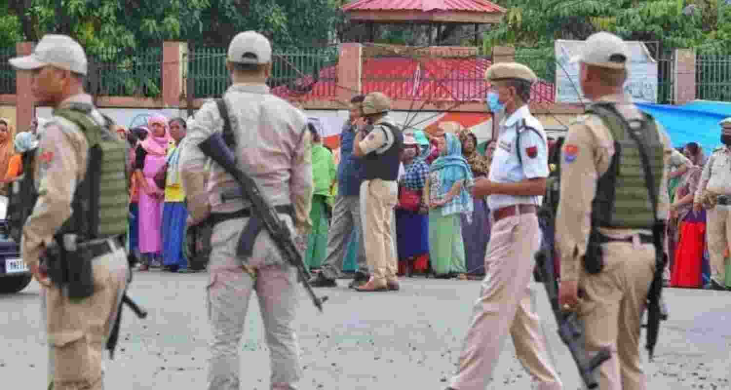 A representative image of Manipur police.