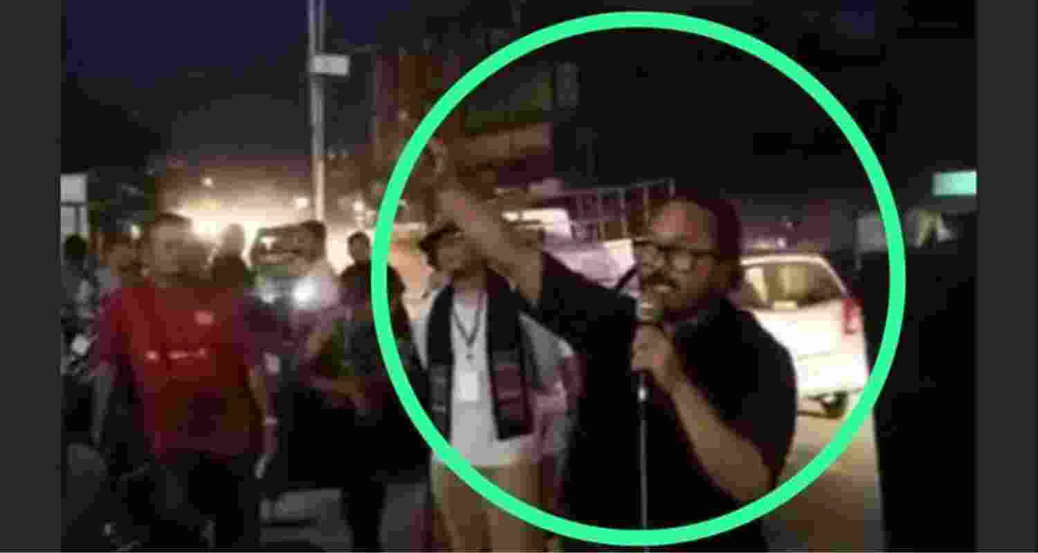 Manipur: FIR against Kuki student leader over threat video