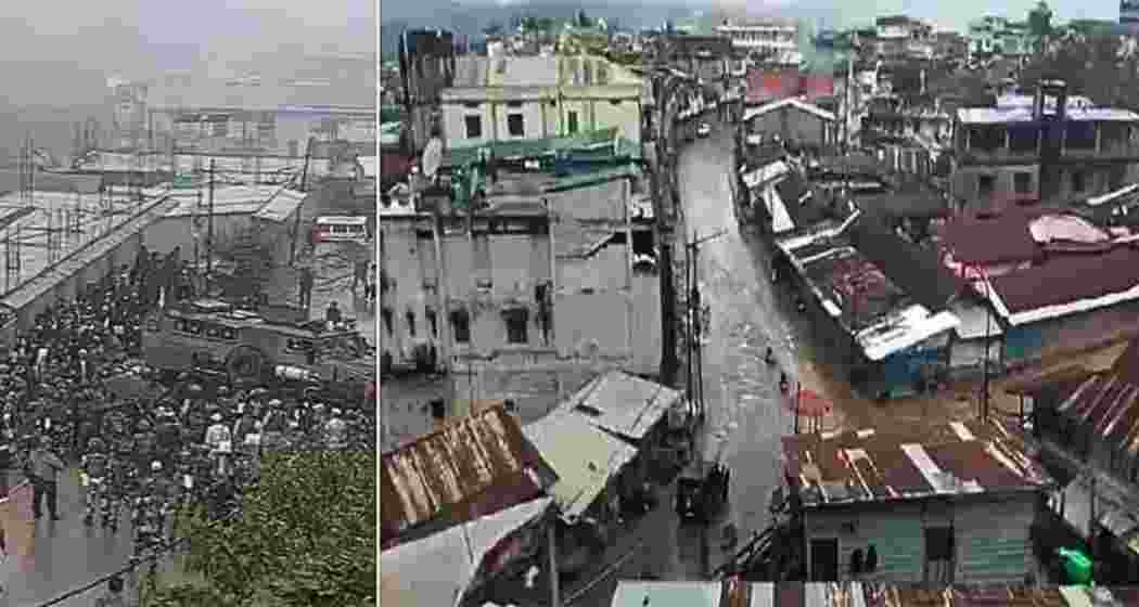 At least three persons were killed and 30 others were injured in Manipur’s Ukhrul district on Wednesday when two Naga villages clashed with each other over a dispute surrounding their boundaries.