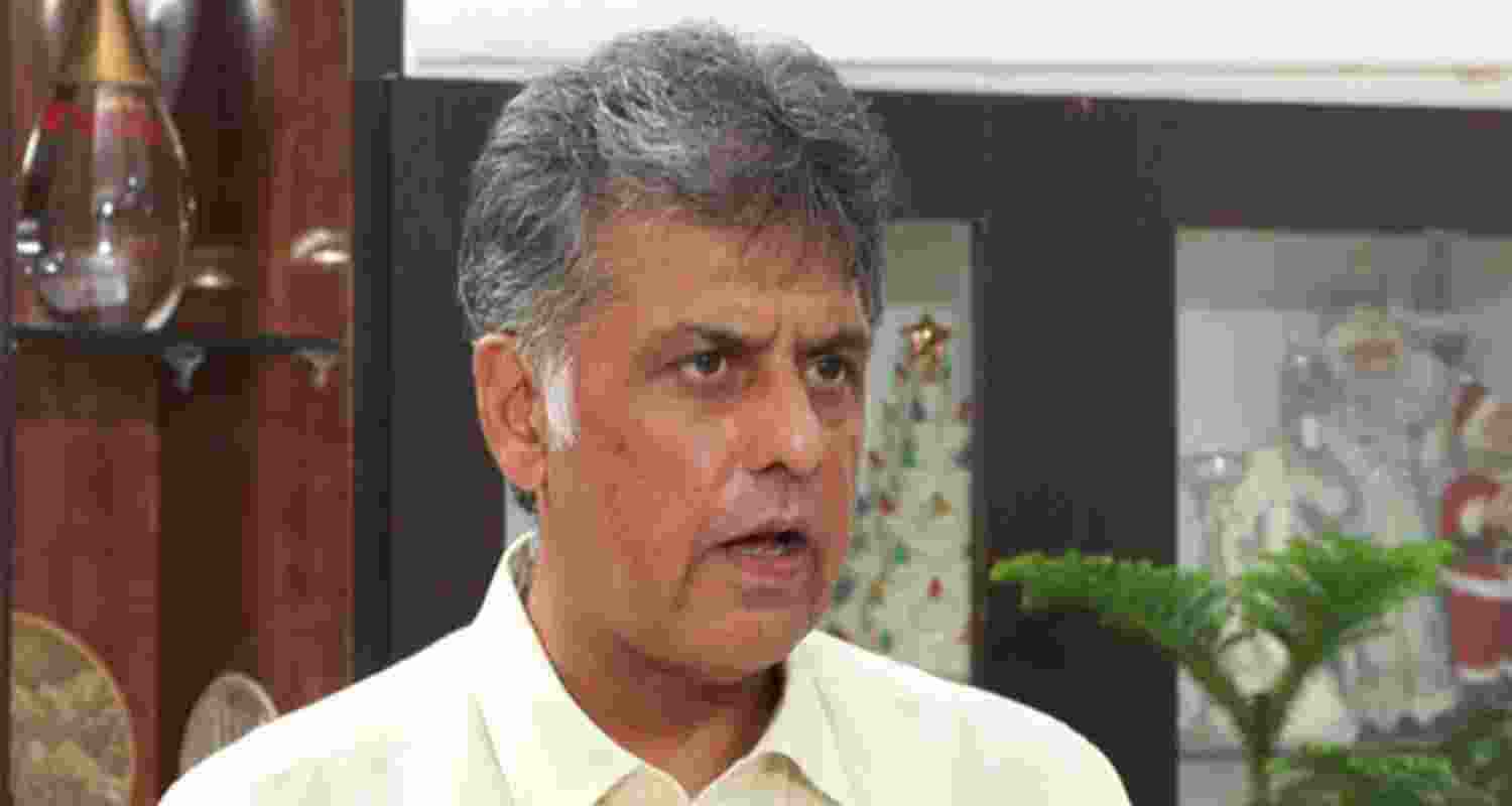  Congress MP Manish Tewari.