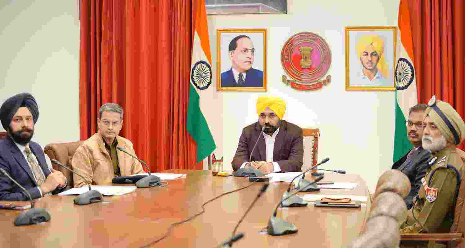 CM Mann attends regional conference on 'Drug Trafficking and National Security'. 