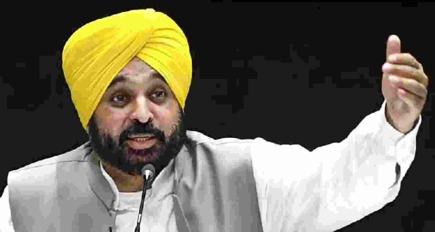 Punjab CM Bhagwant Mann. 