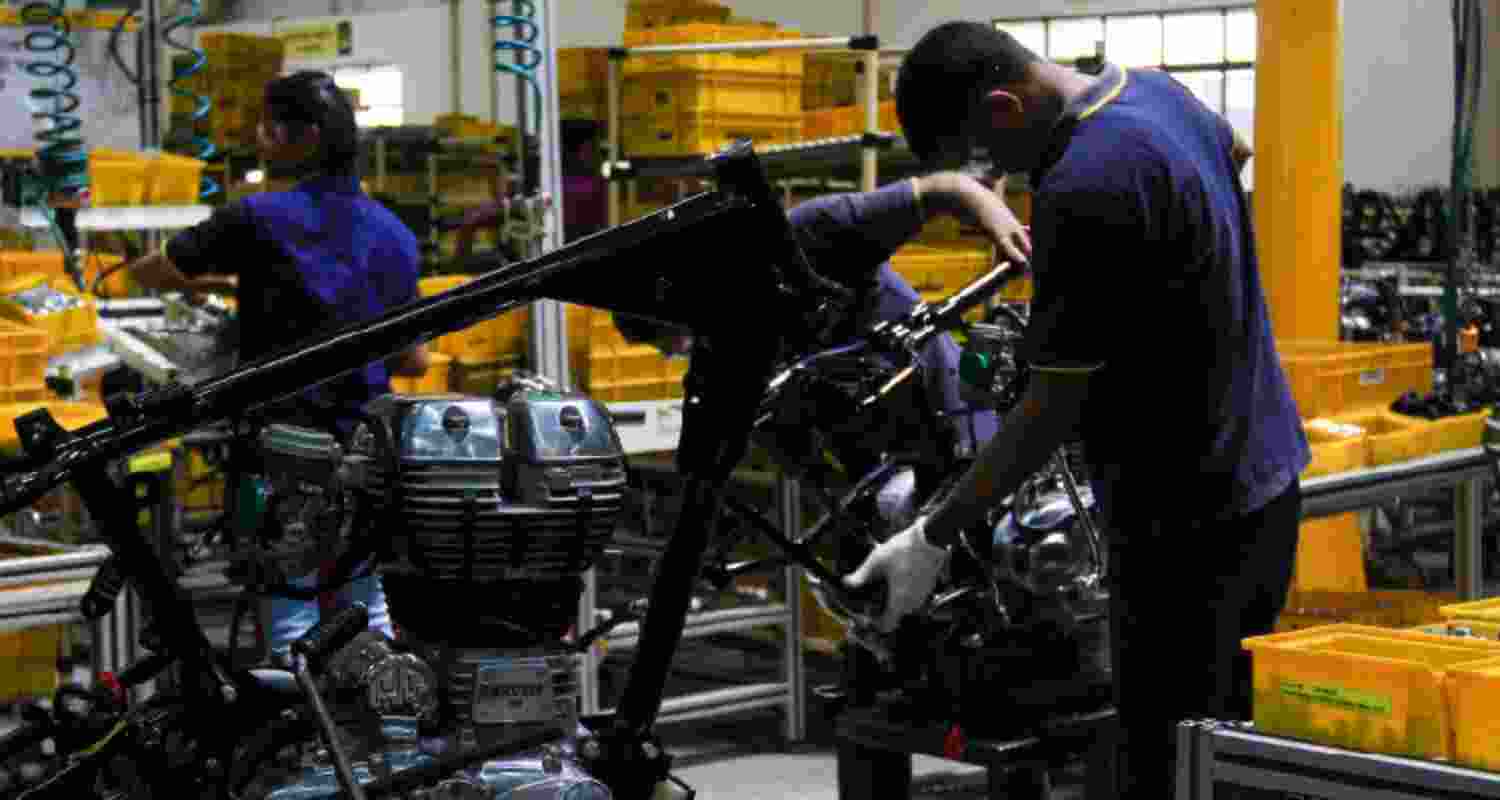 The upturn in manufacturing was curbed by cost pressures, fierce competition and the India-Pakistan conflict.