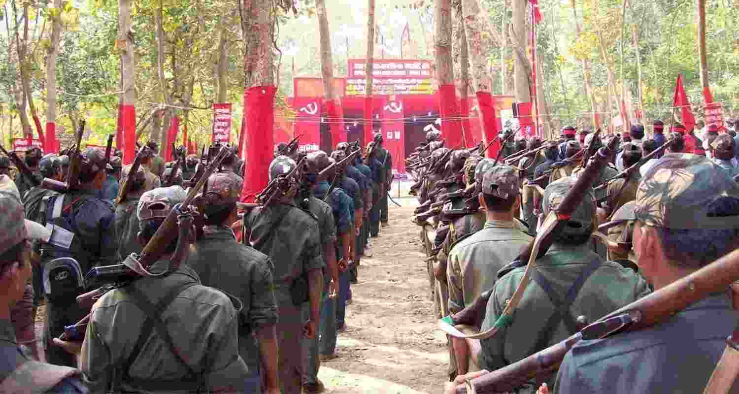 Maoist movement on last leg