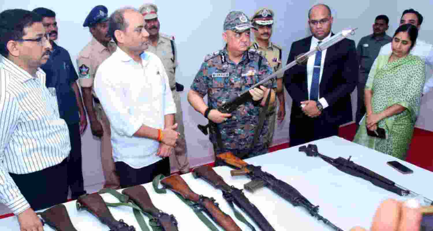 Andhra Pradesh DGP Harish Kumar Gupta declares state Maoist-free after key surrenders, arrests, and encounters, marking a major internal security milestone.