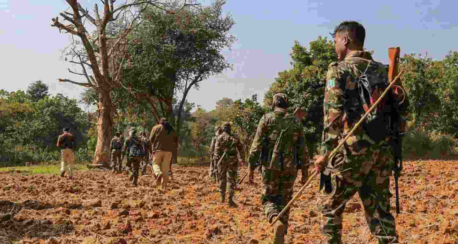 Jharkhand: 16 Maoist bunkers destroyed, IEDs recovered