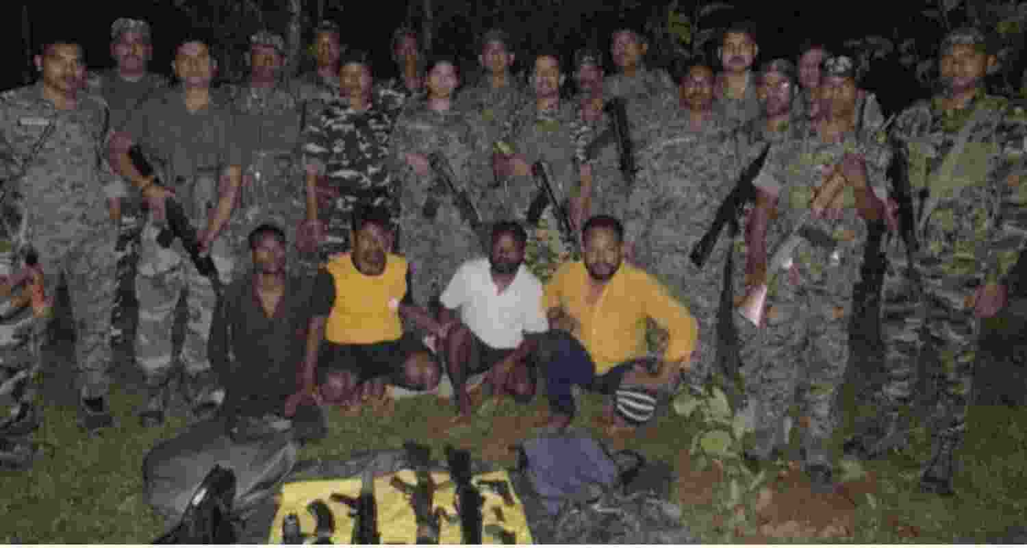 JJMP Sub-Zonal commander among 4 arrested in Jharkhand