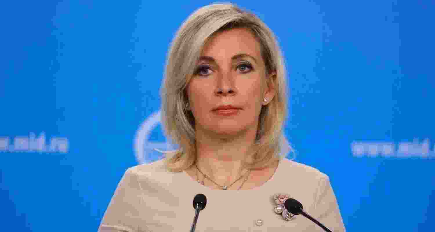 Russia's foreign ministry spokesperson Maria Zakharova. Image: X