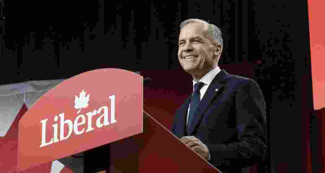 Former central banker Mark Carney. 