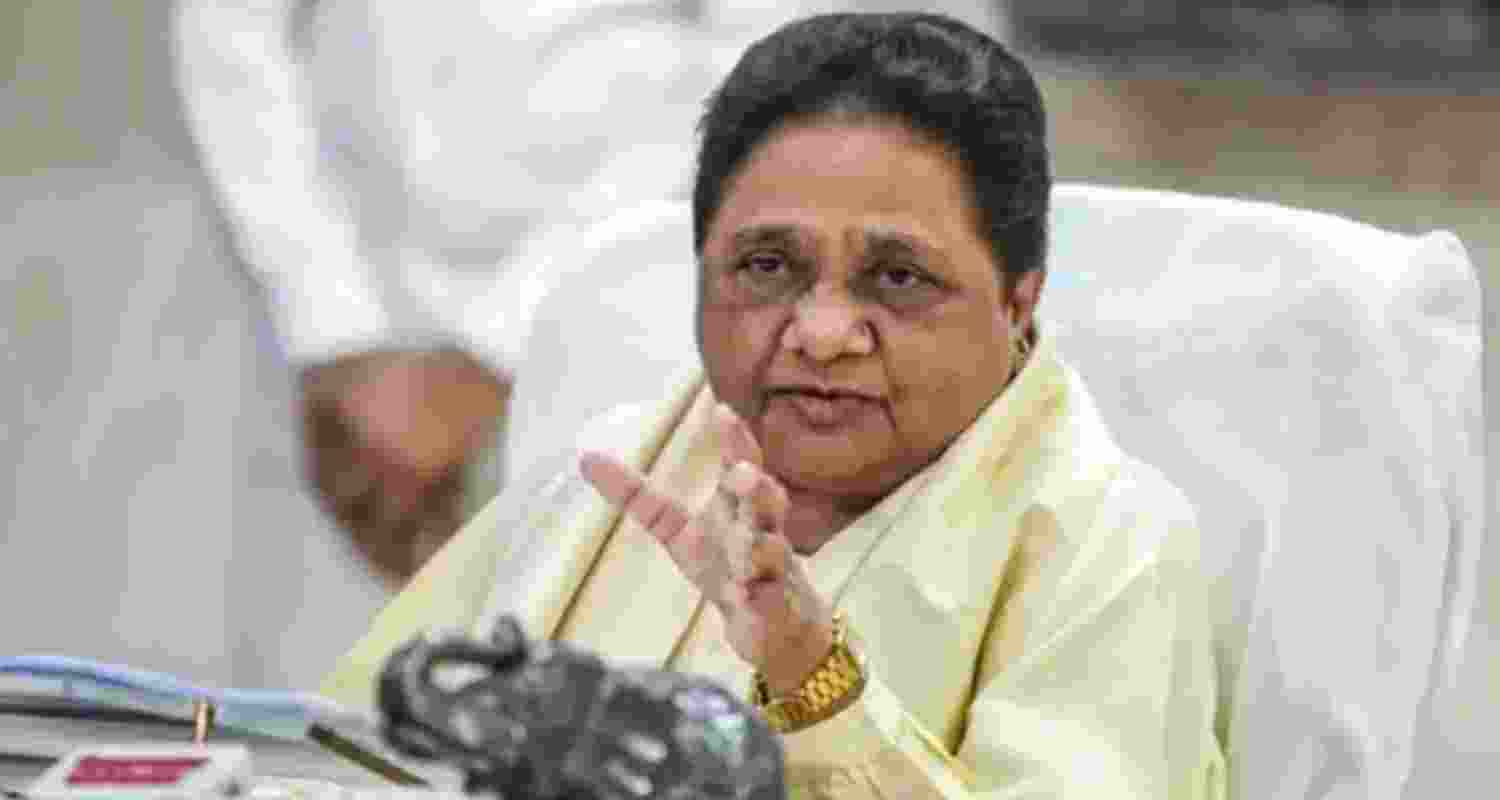 Bahujan Samaj Party leader Mayawati.