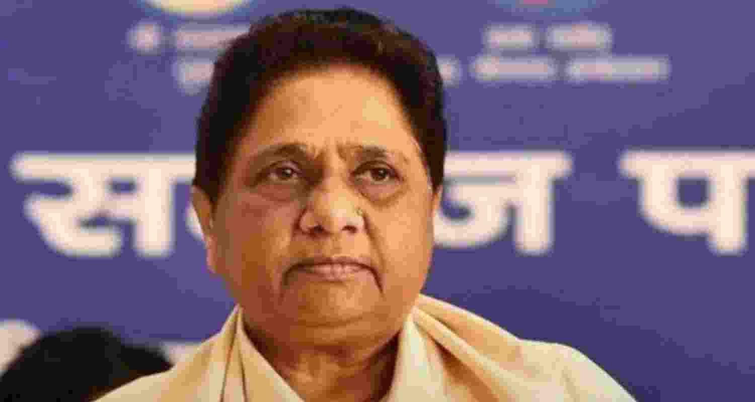 Bahujan Samaj Party chief Mayawati. Image: X